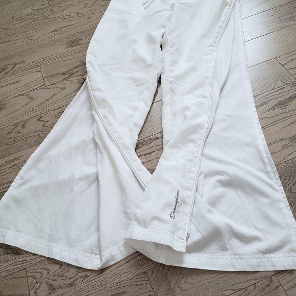 Y2K champion white track pants - Picture 2 of 7